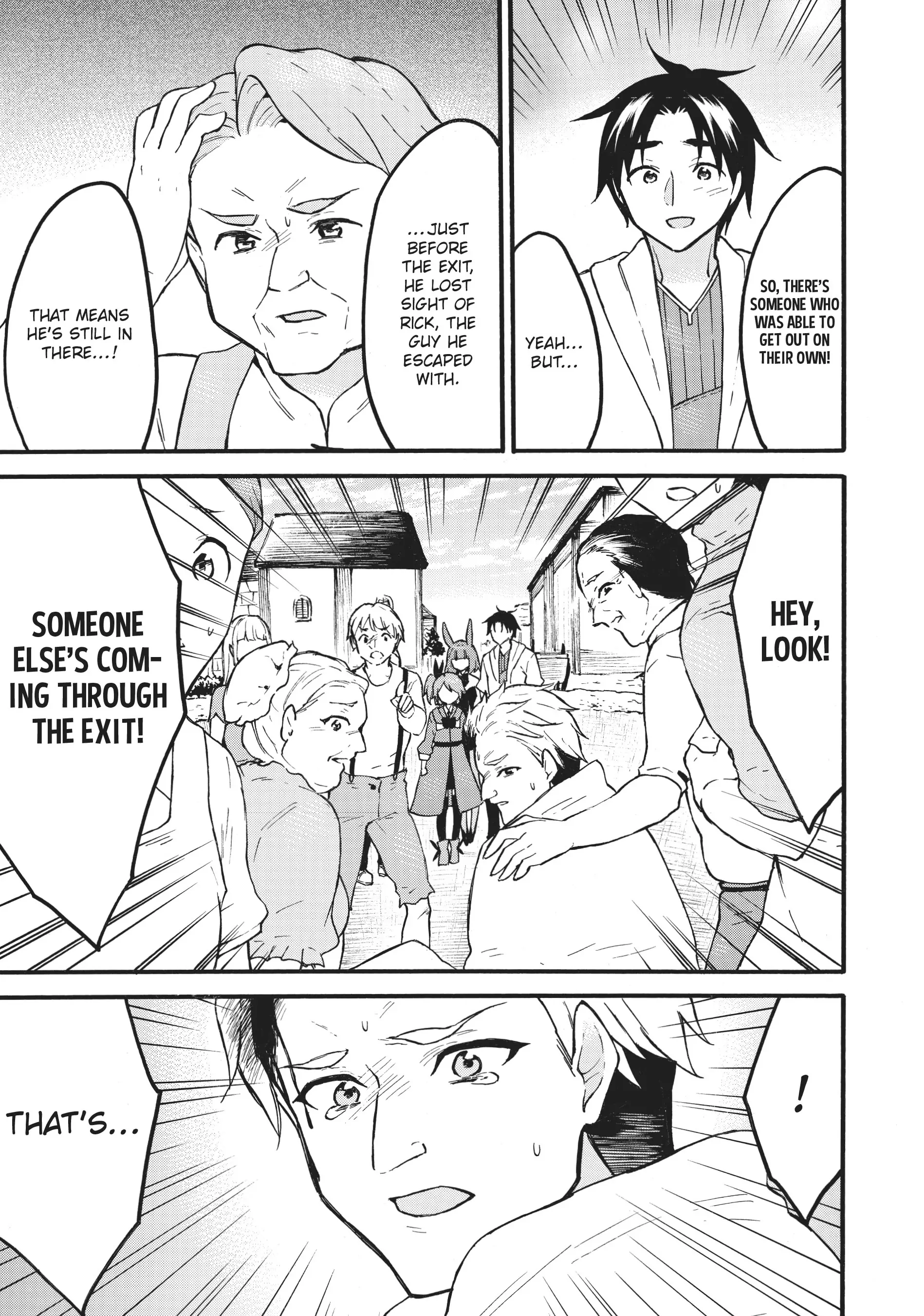 Level 1 Dakedo Unique Skill de Saikyou desu Chapter 58 23